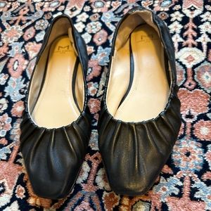 Marc Fisher Black Flats